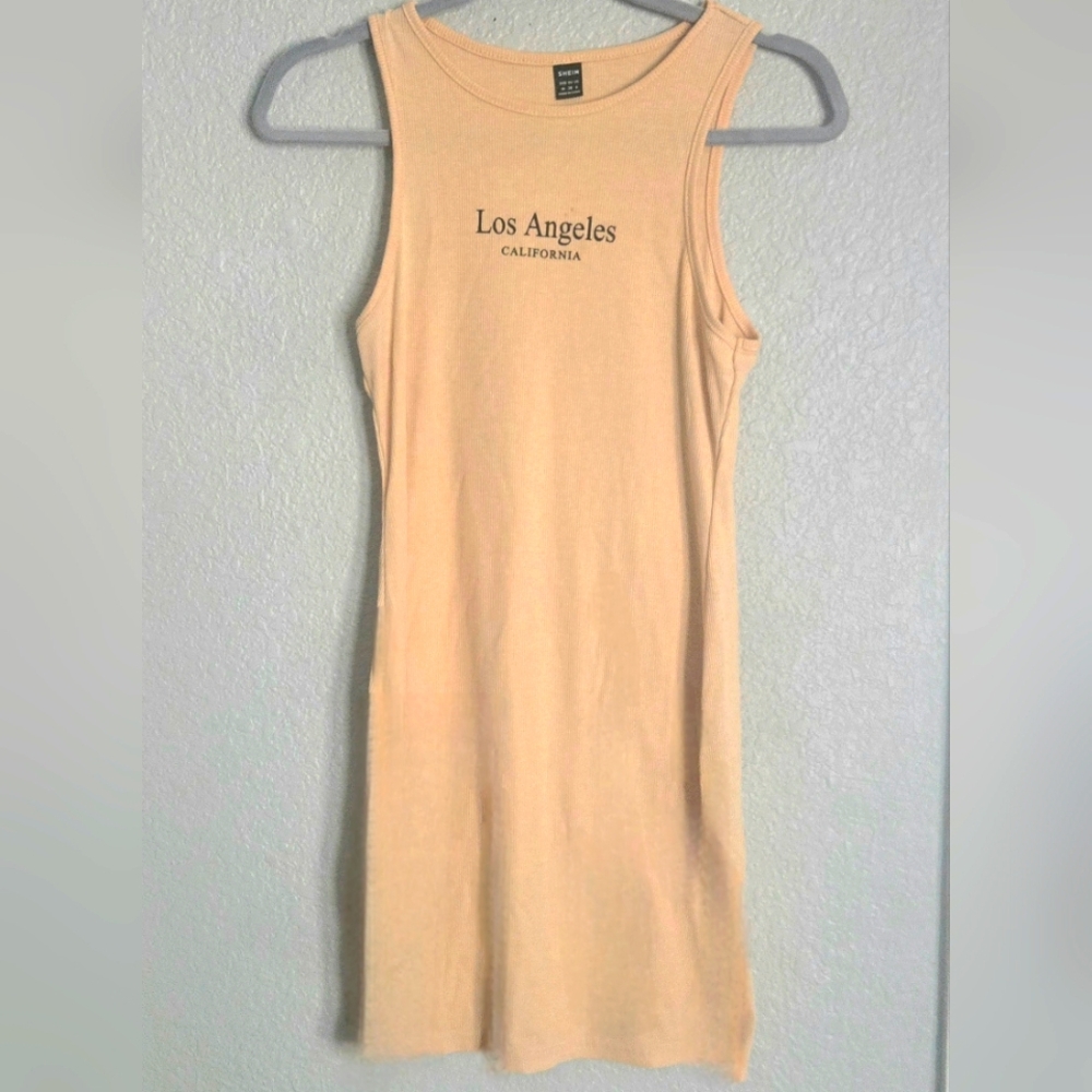 "Los Angeles" Shirt Dress